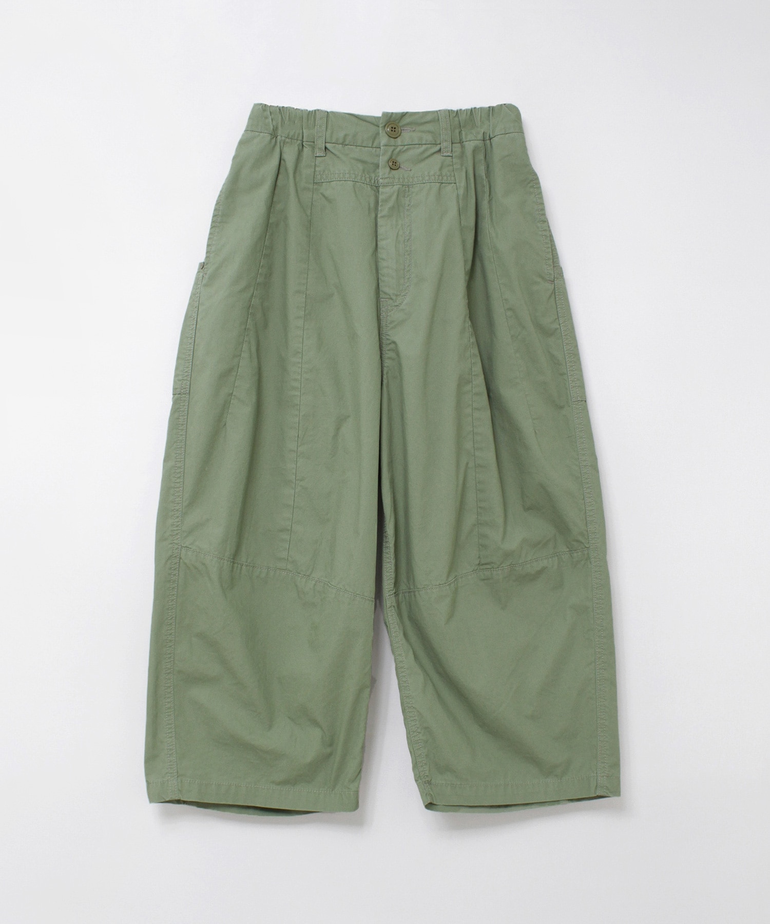 【3月下旬納期】R4433 9分丈のスプリングピエロパンツ