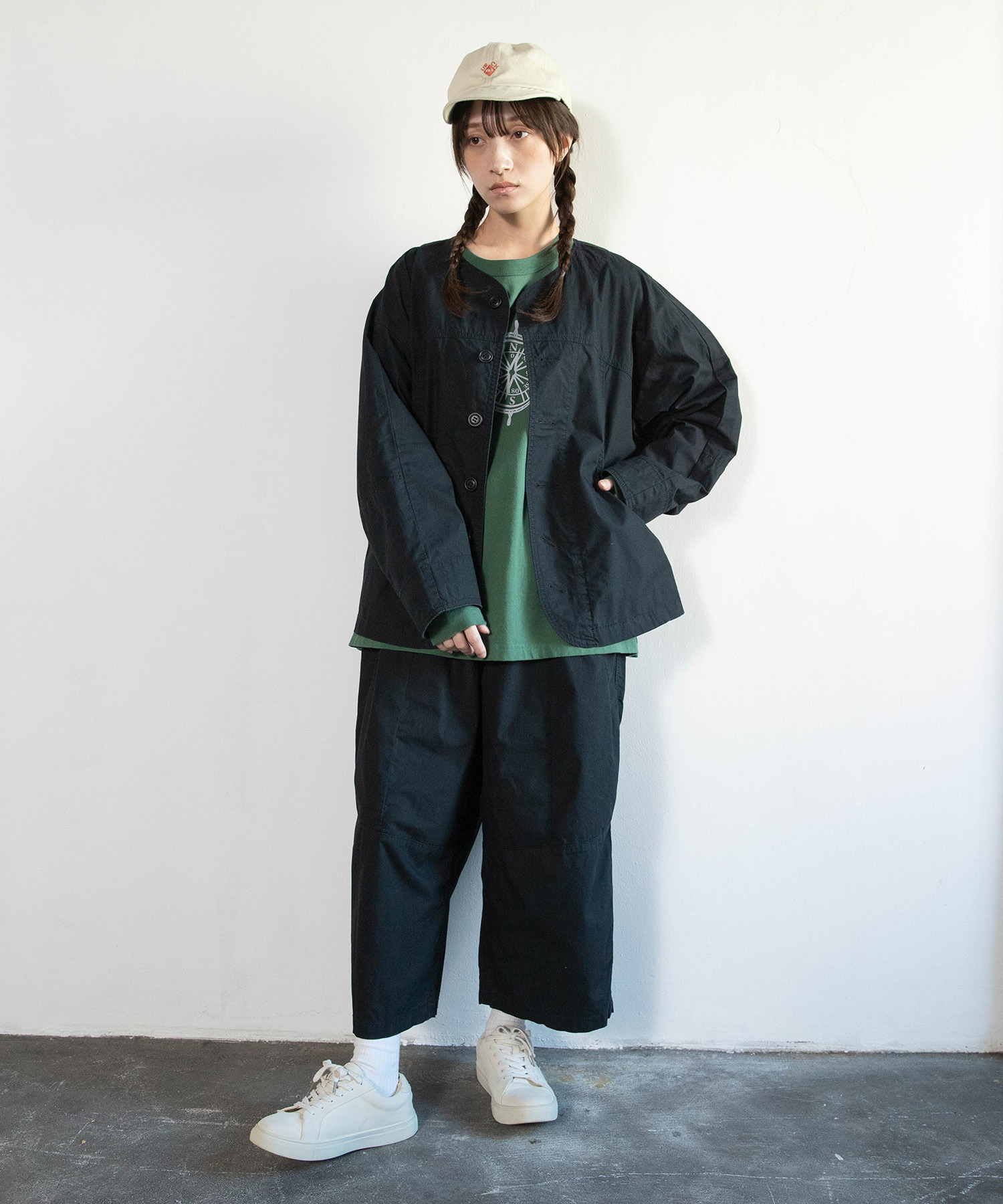 【3月下旬納期】R4433 9分丈のスプリングピエロパンツ