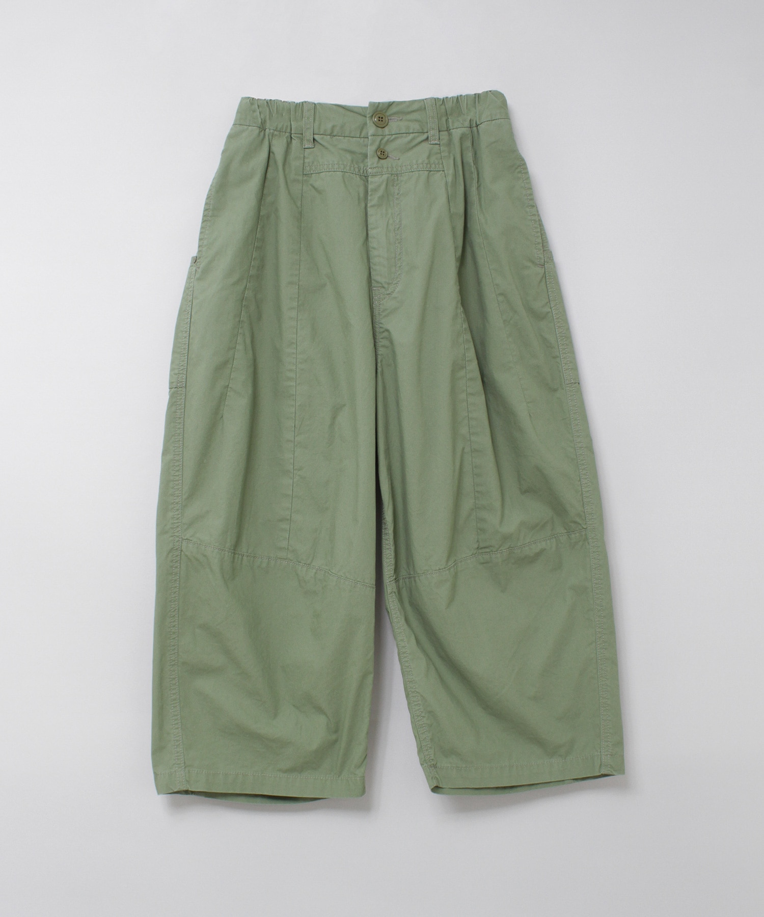 【3月下旬納期】R4433 9分丈のスプリングピエロパンツ