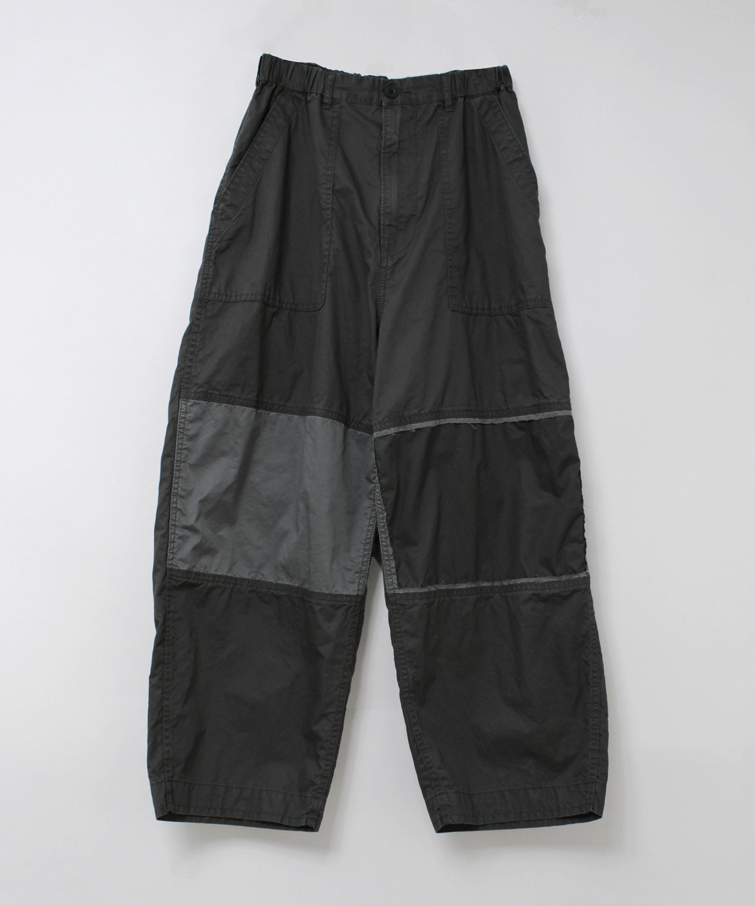 【3月上旬納期】R4437 リメイクベイカーパンツ