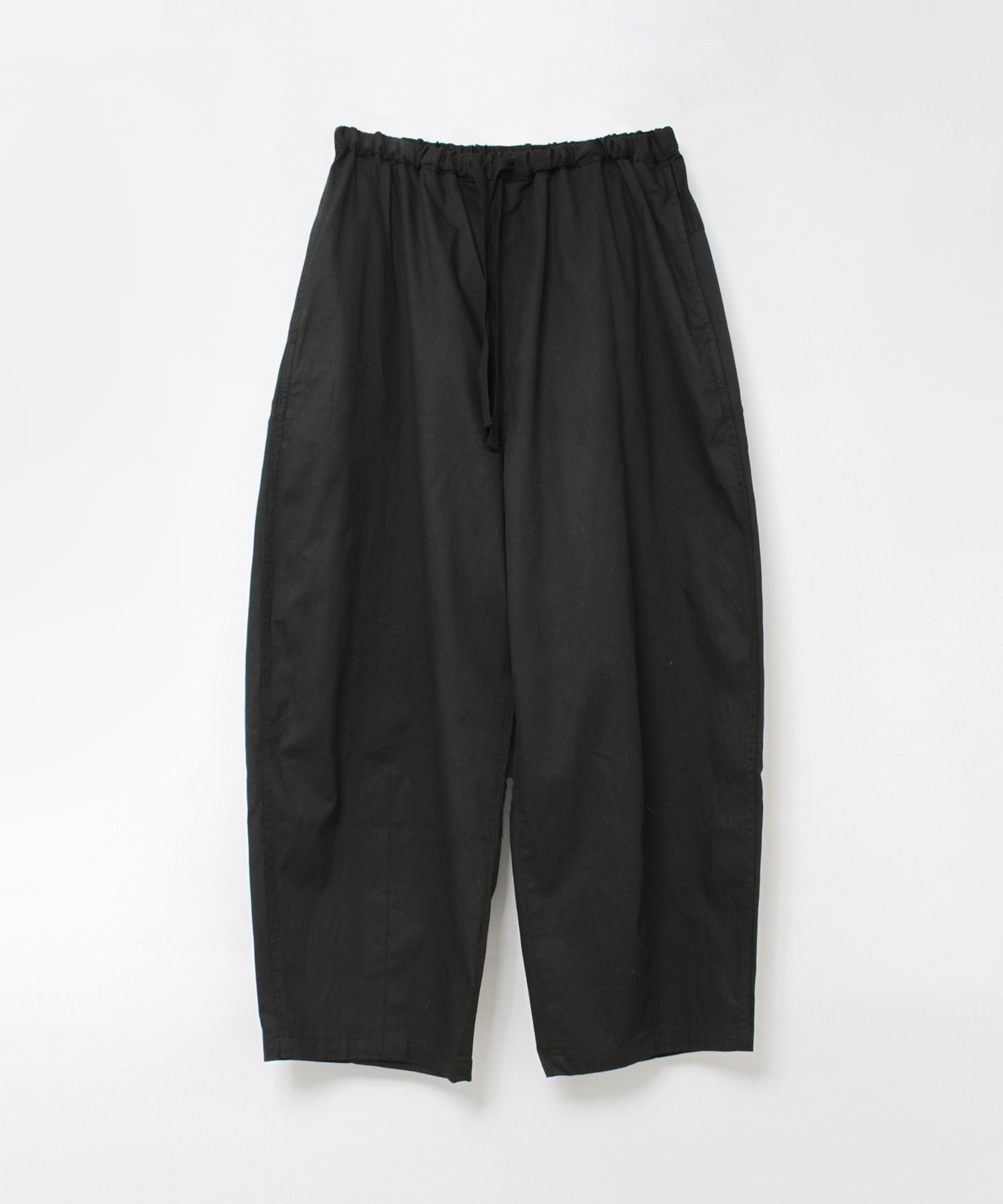 R4438 コットンリネンストレッチバルーンパンツ