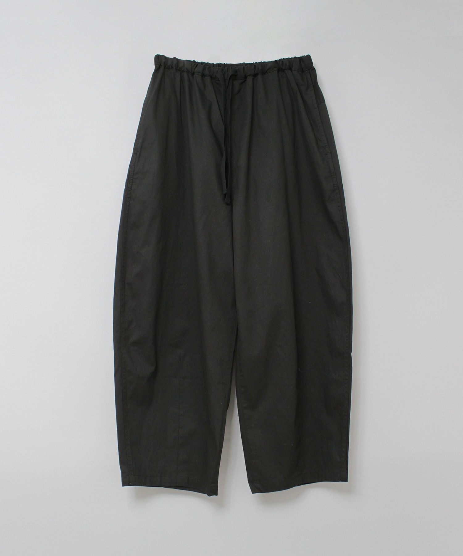 R4438 コットンリネンストレッチバルーンパンツ