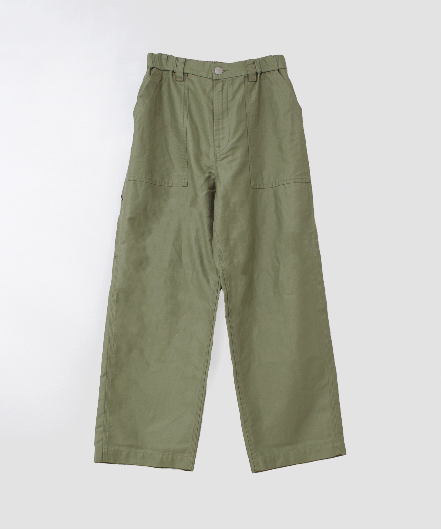 R4443 スラブコットンリネンペインターパンツ