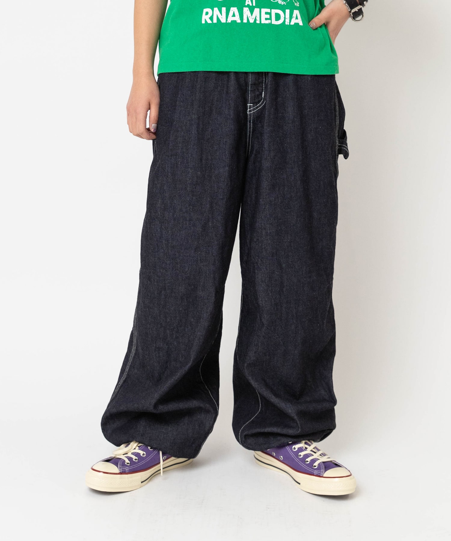 R4449 ライトイージーワークパンツ