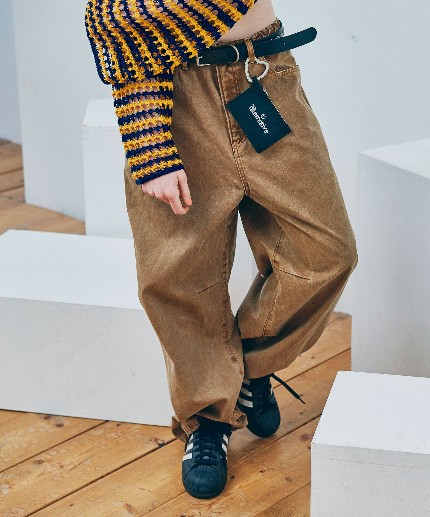 R4449 ライトイージーワークパンツ