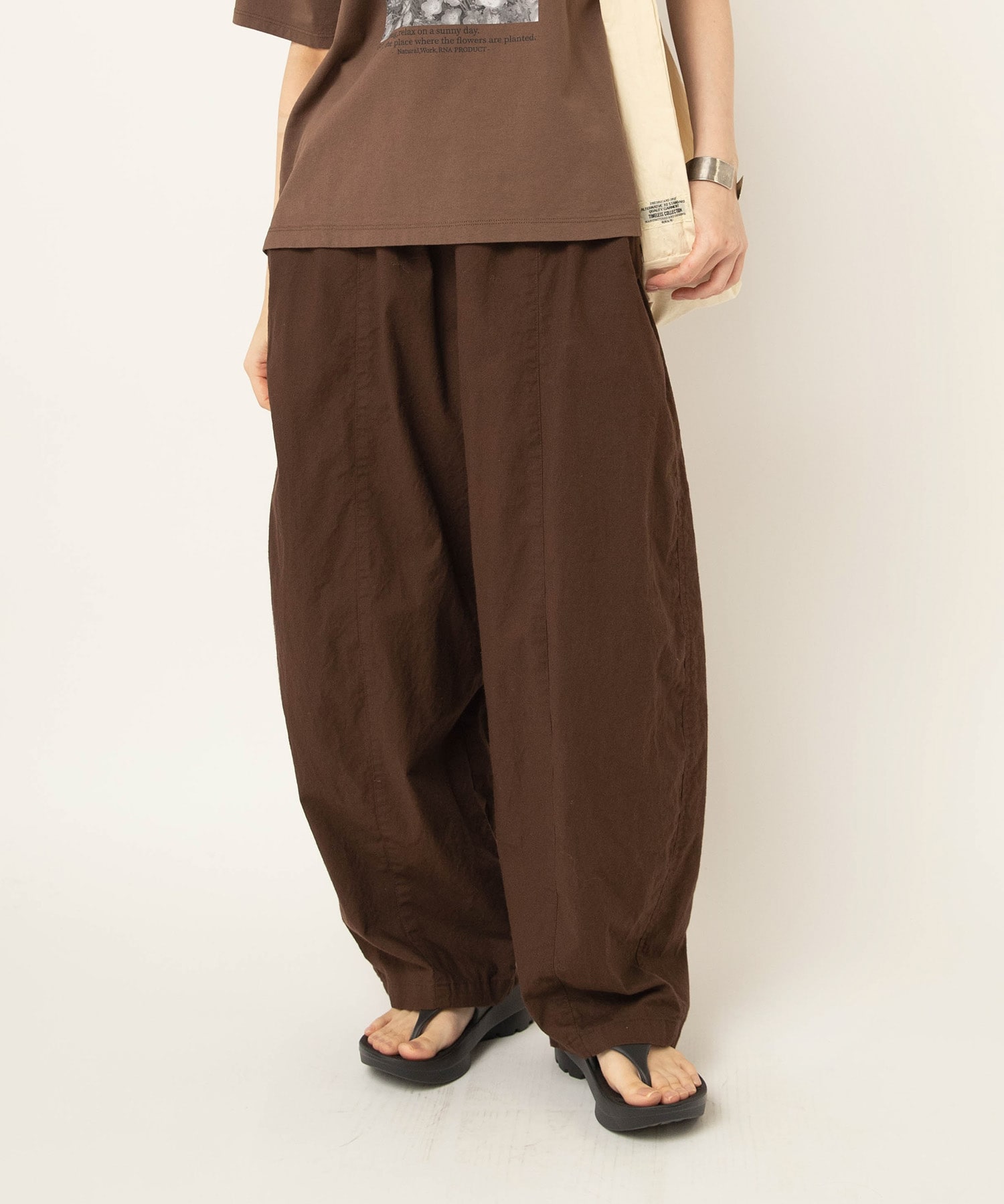 【5月下旬納期】R4452 バリューバルーンパンツ