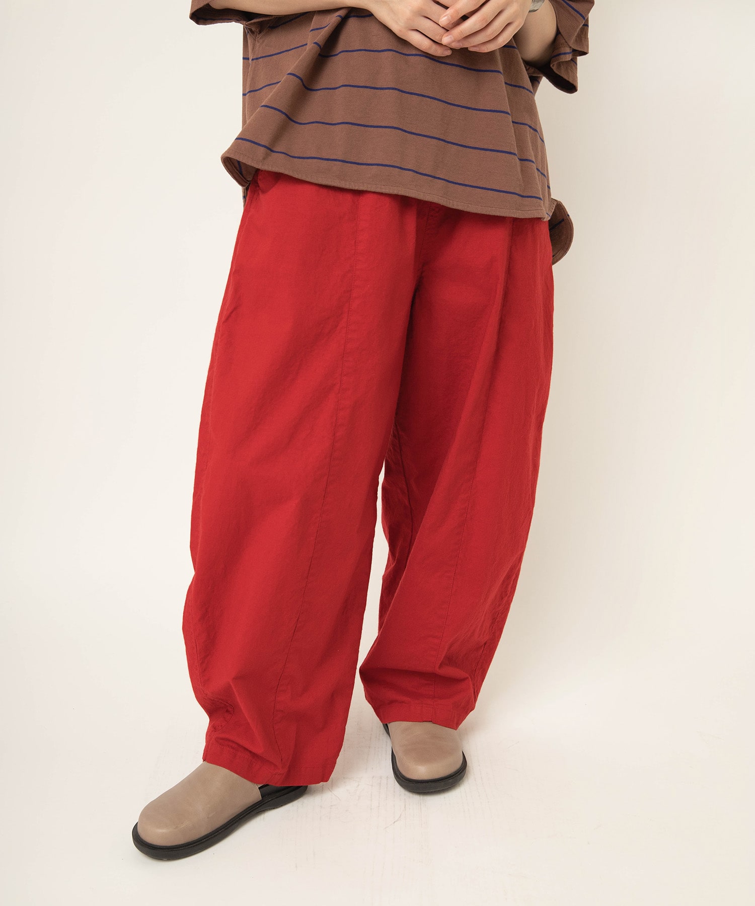 【6月下旬納期】R4452 バリューバルーンパンツ