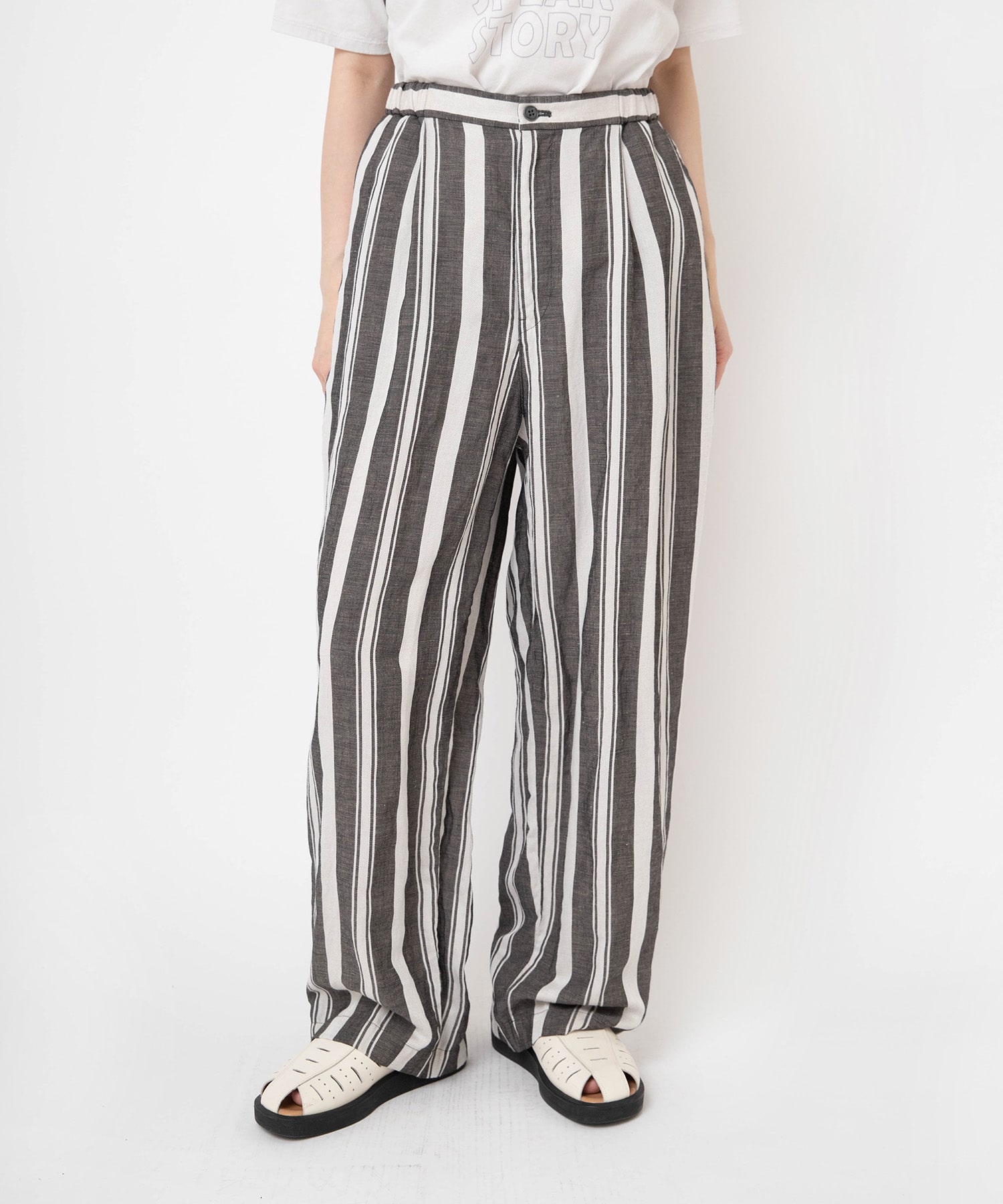 【5月下旬納期】R4455 先染めドビーパンツ