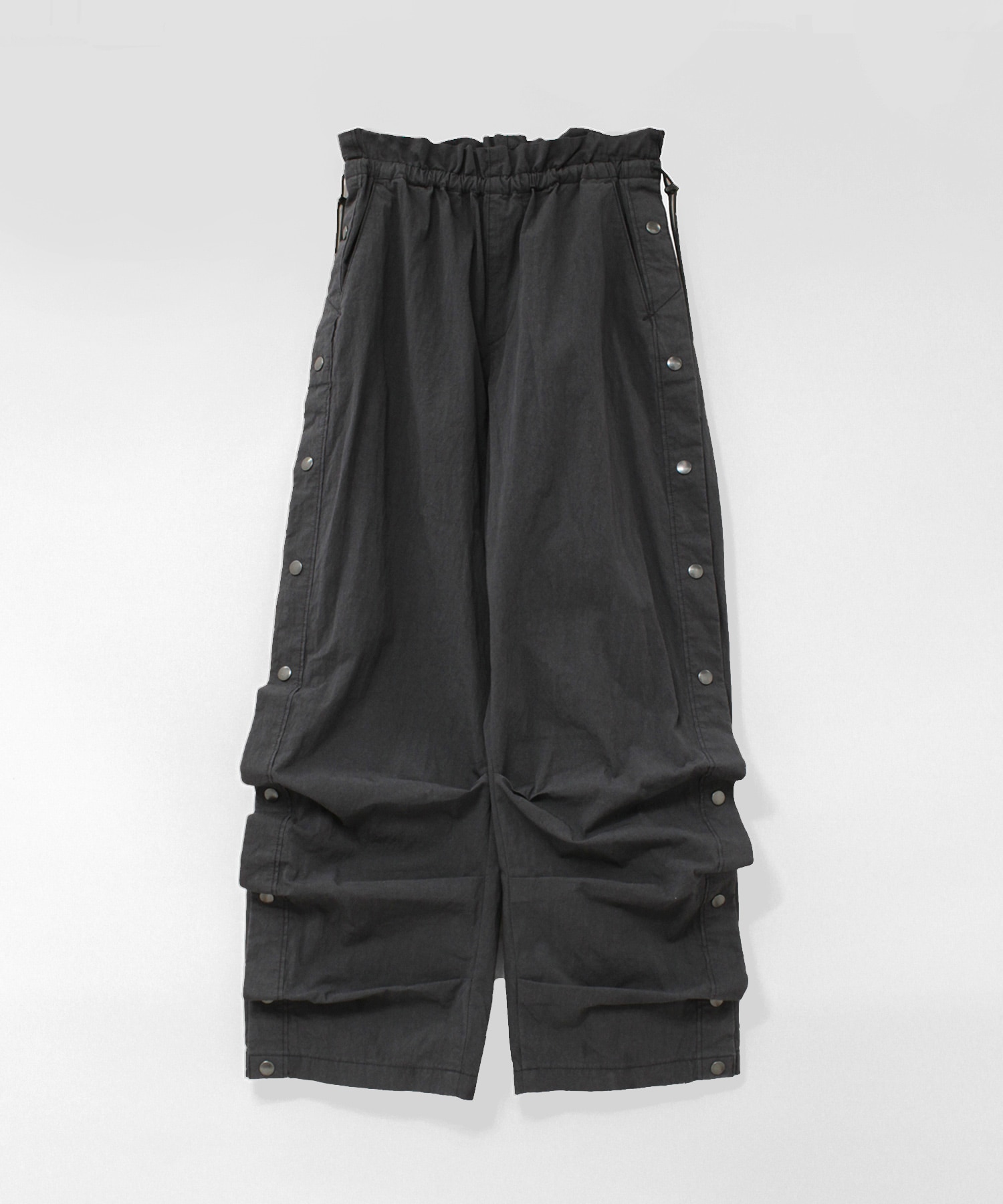 R4458 サイドスナップイージーパンツ