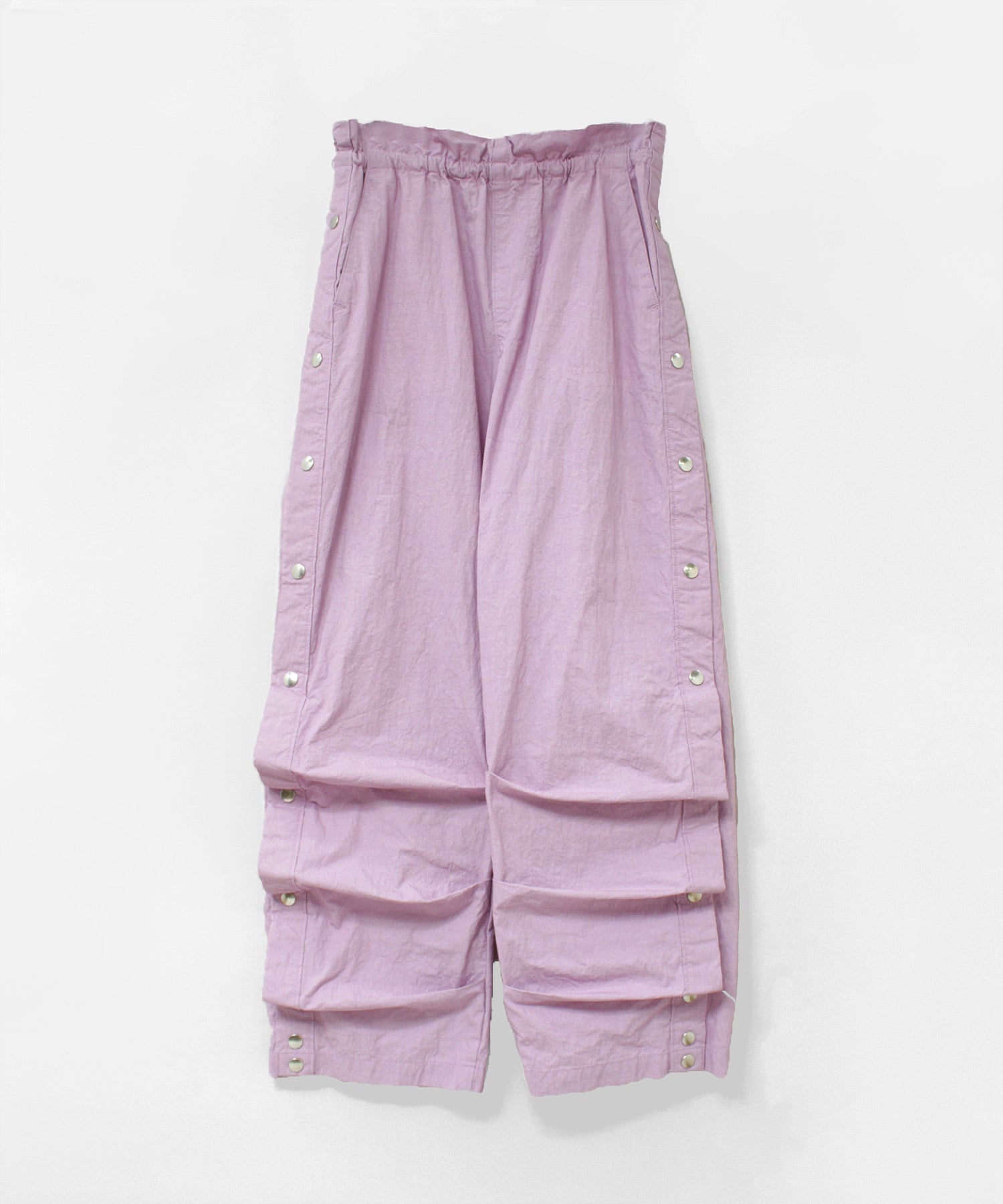 R4458 サイドスナップイージーパンツ