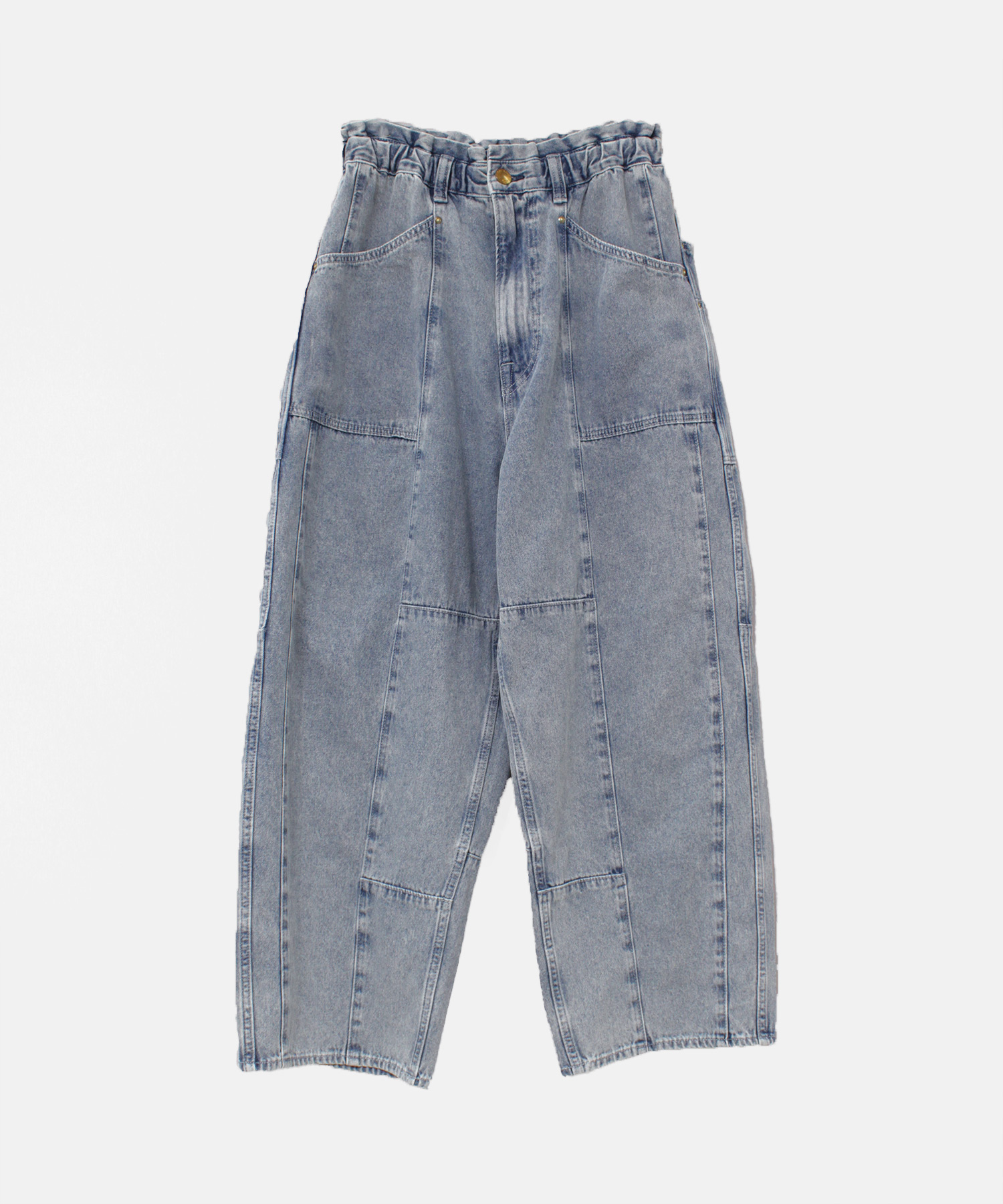 R4465 ブロックパンツ