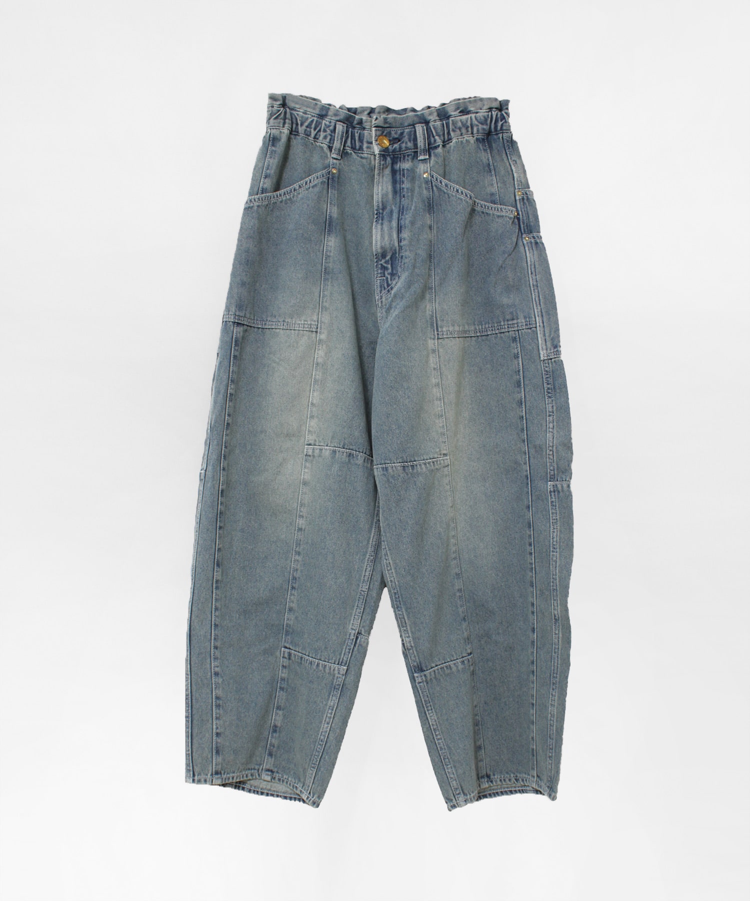 R4465 ブロックパンツ