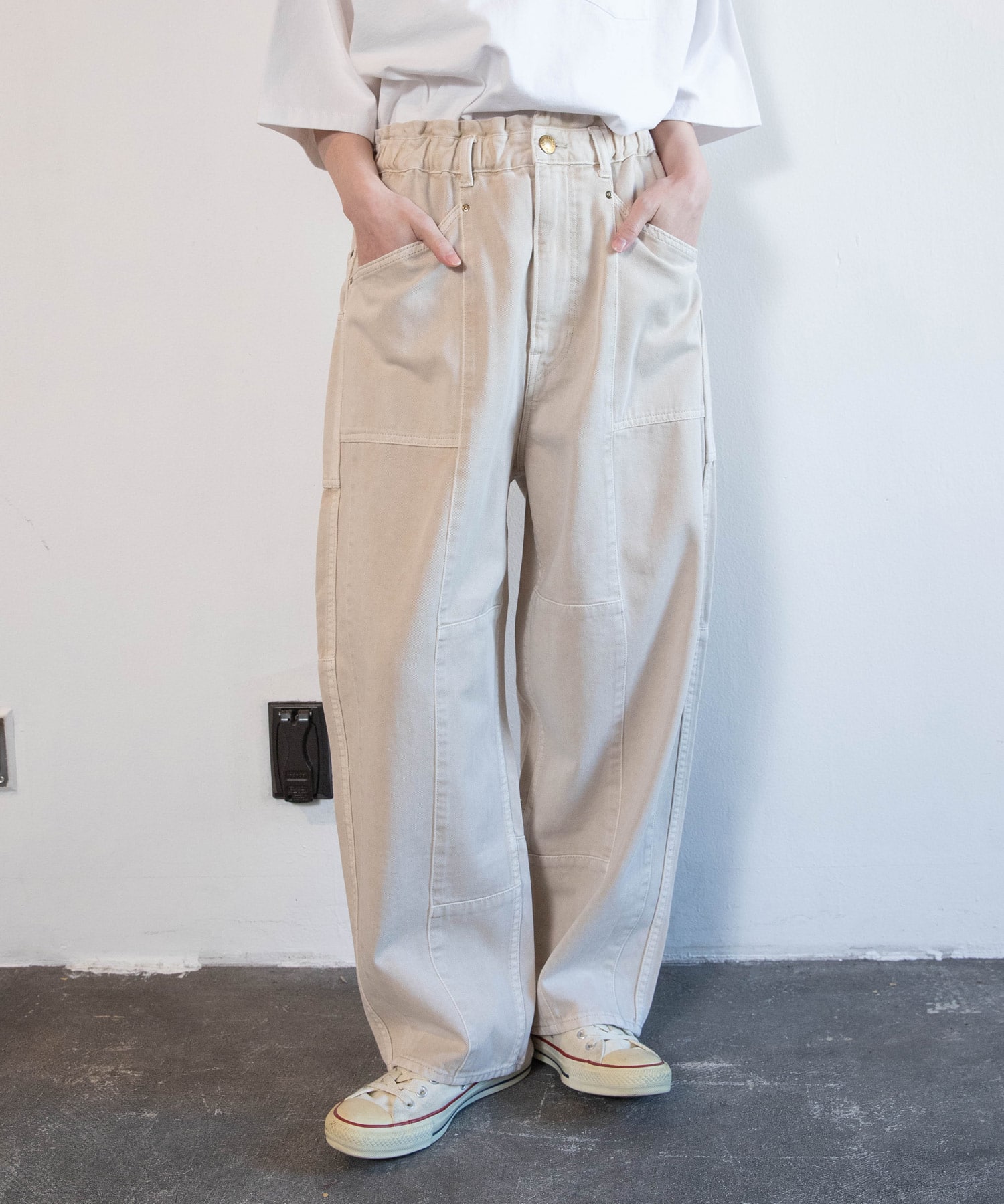 【4月下旬納期】R4465 ブロックパンツ