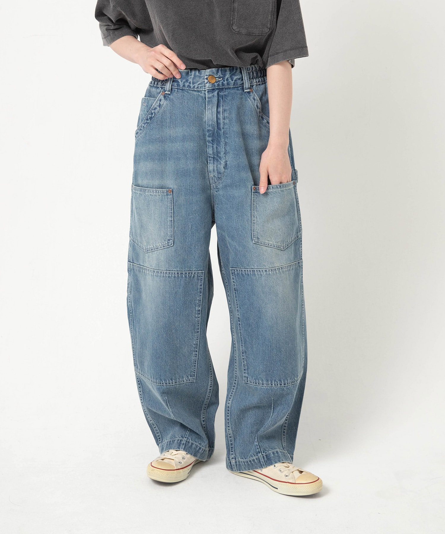 URCH RNA アールエヌエー ワイドパンツ 新品タグ付き URCH RNA NEW ARRIVALS: - RNA ONLINE STORE | アールエヌエー公式通販