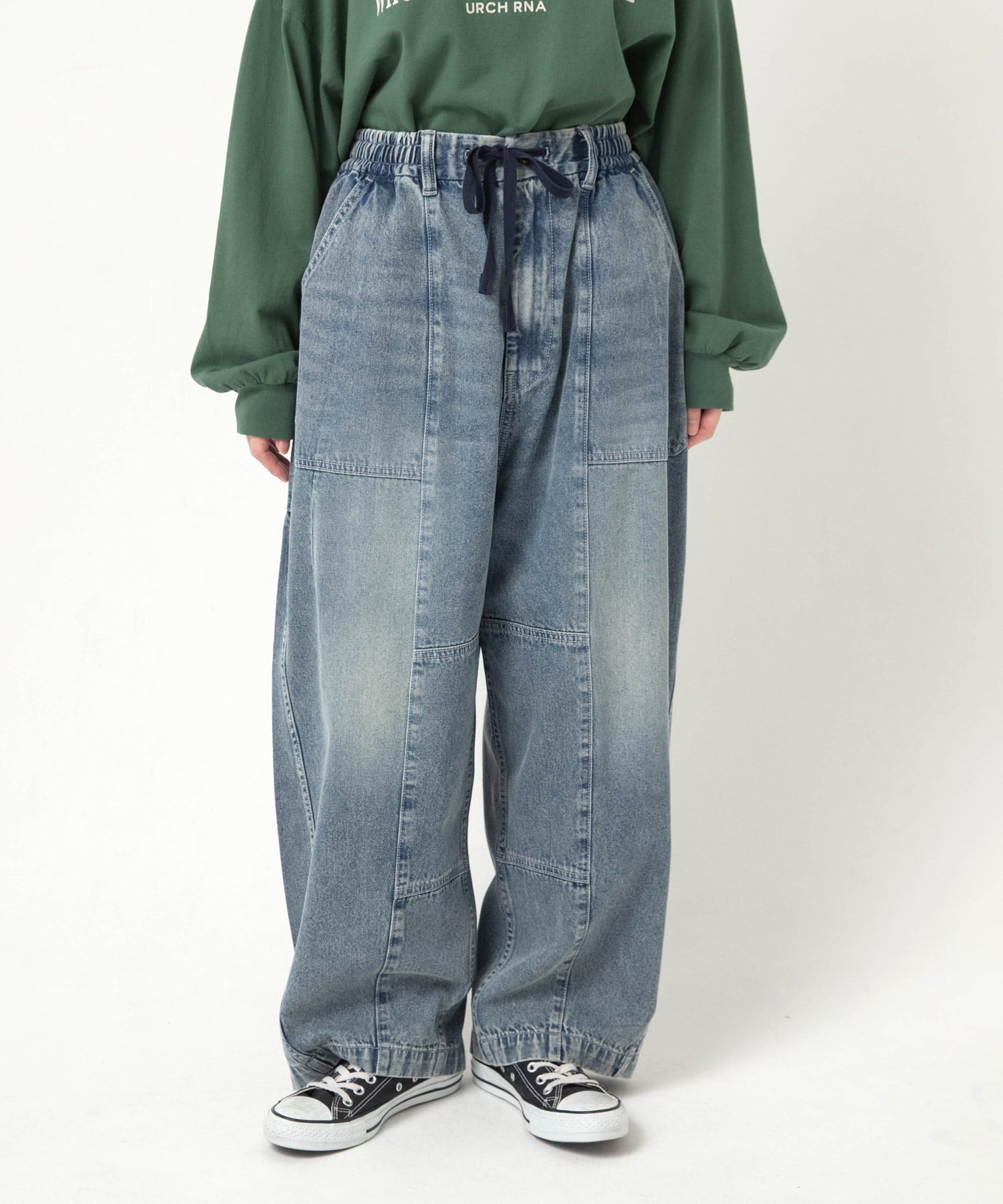 【8月下旬納期】R4485 フレンチワークのチョアパンツ