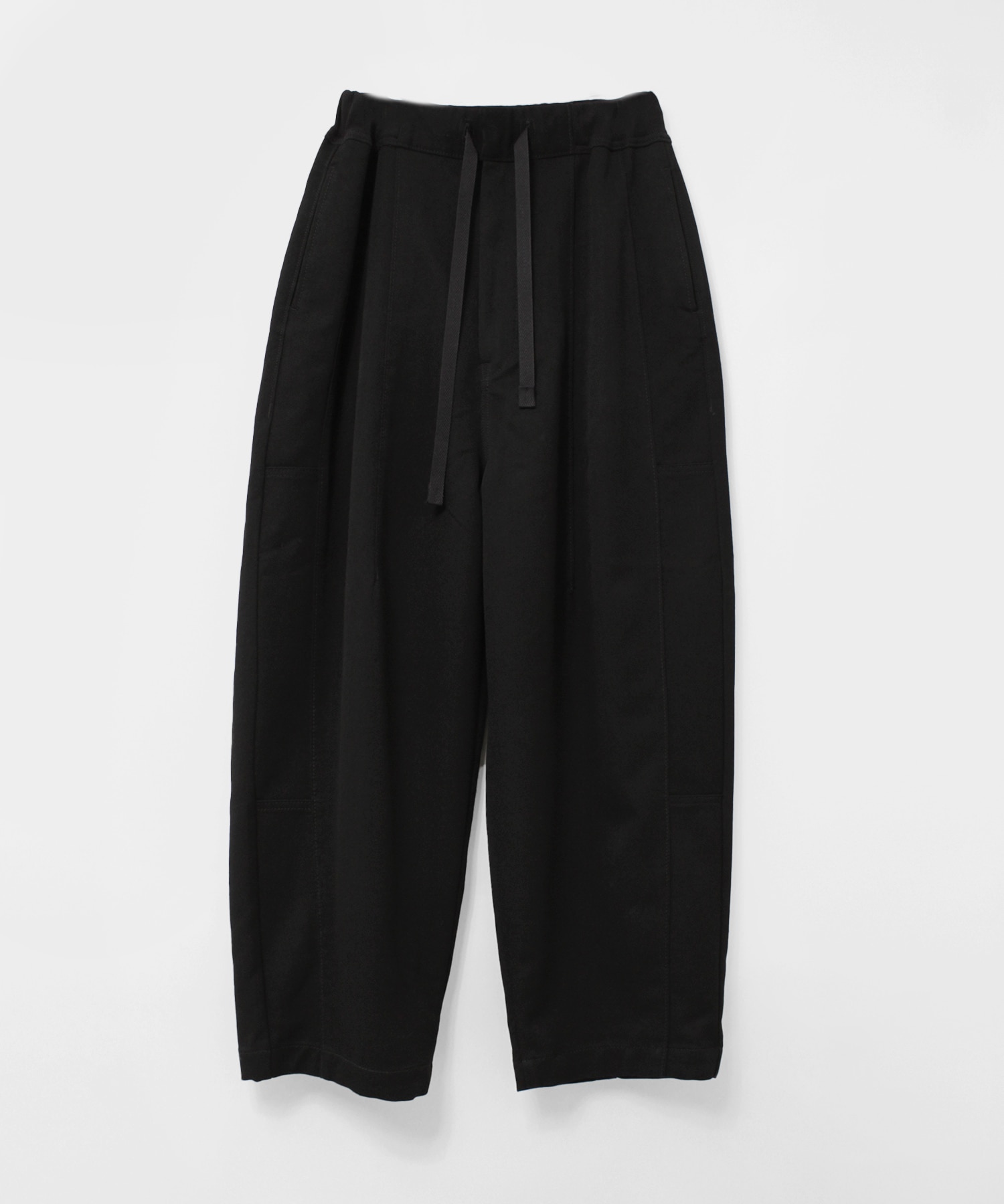 【9月下旬納期】R4489 ニットクロスのバルーンパンツ