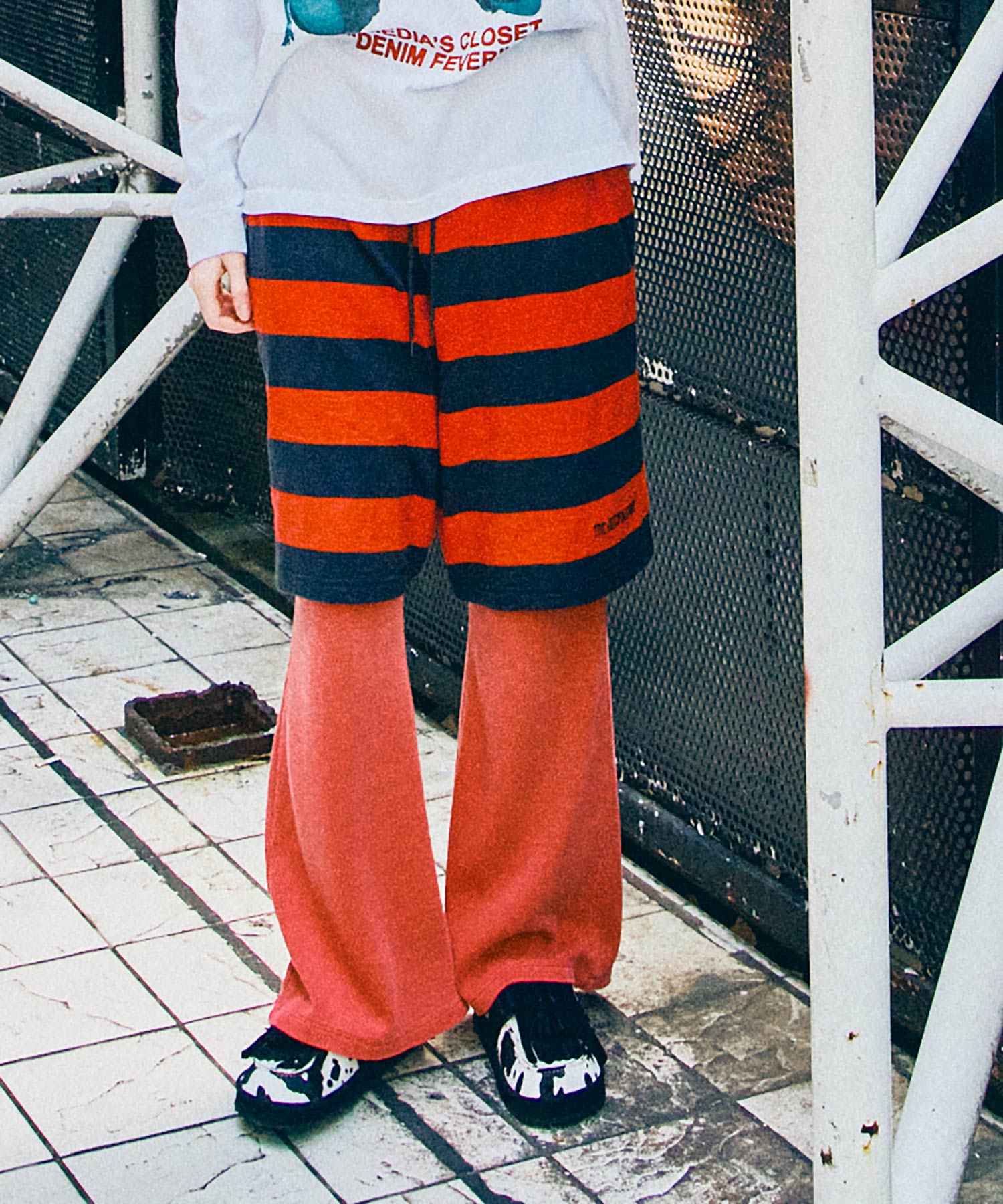 R4497 ワッフルソフトフレア
