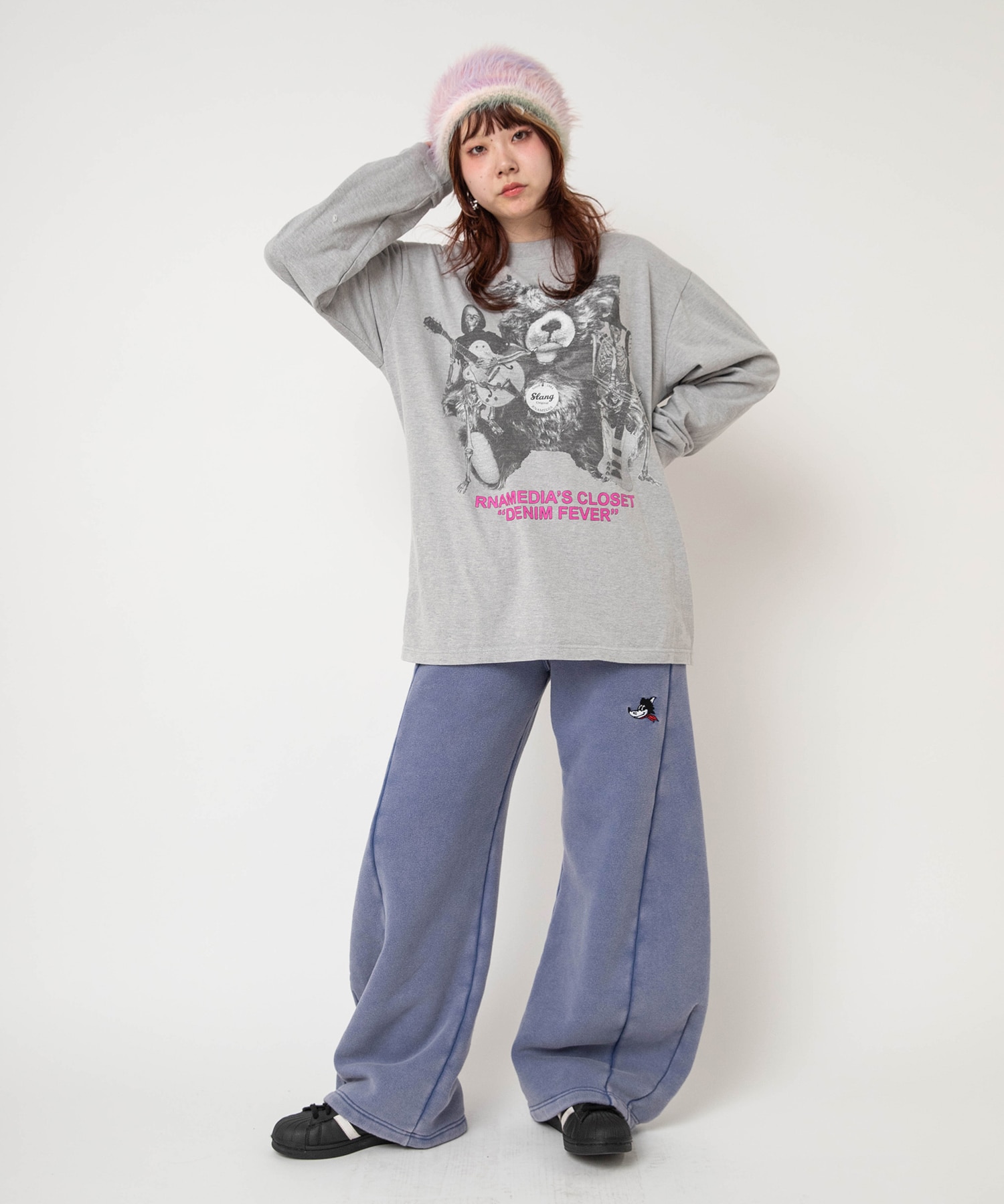 【10月上旬納期】R4499 USEDライクルーズパンツ