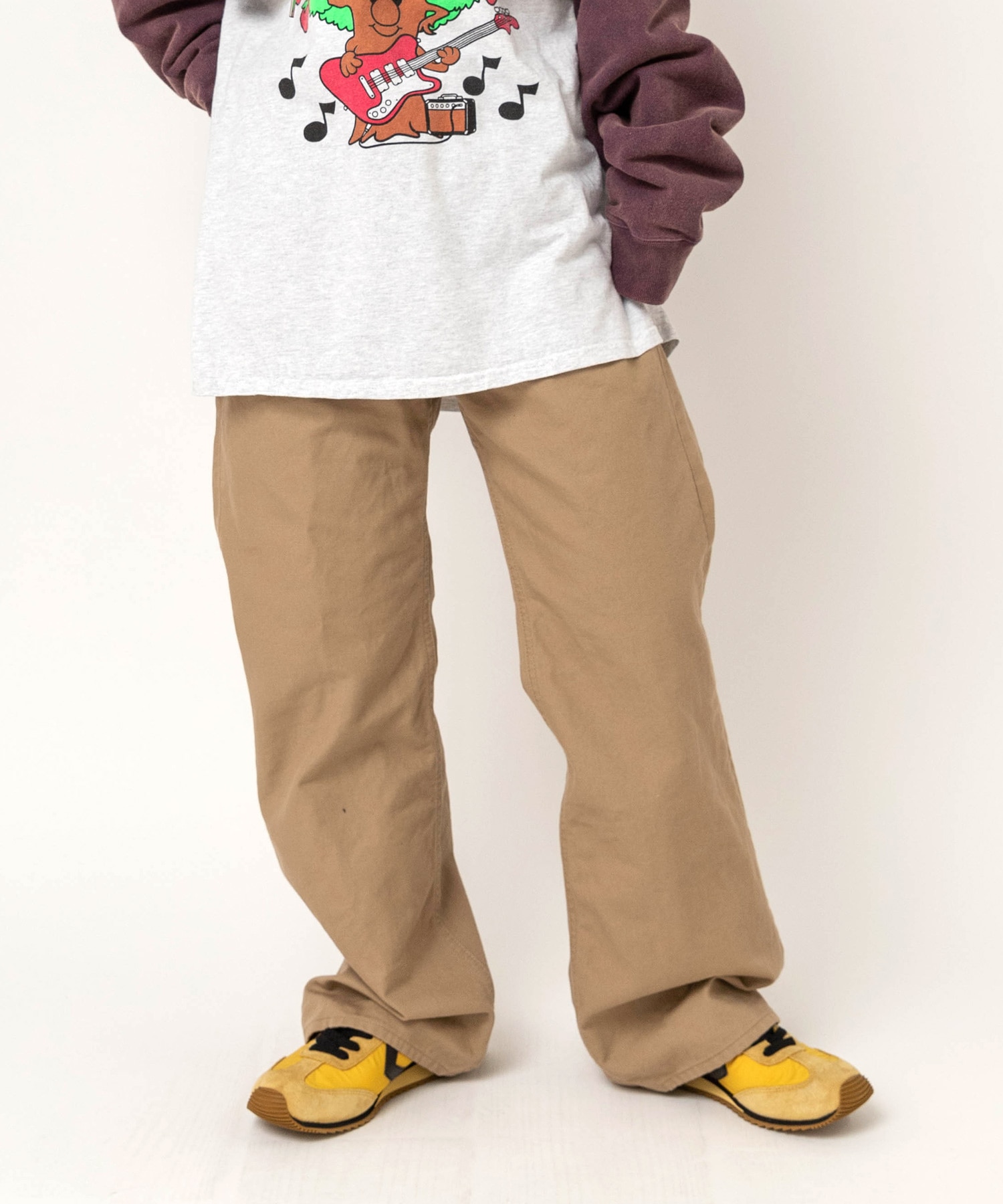 【9月下旬納期】R4501 ソフトバギーパンツ