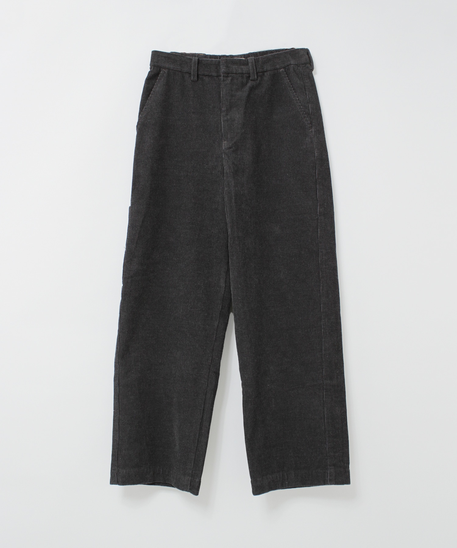 R4502 TOPコーデュロイトラウザーズ