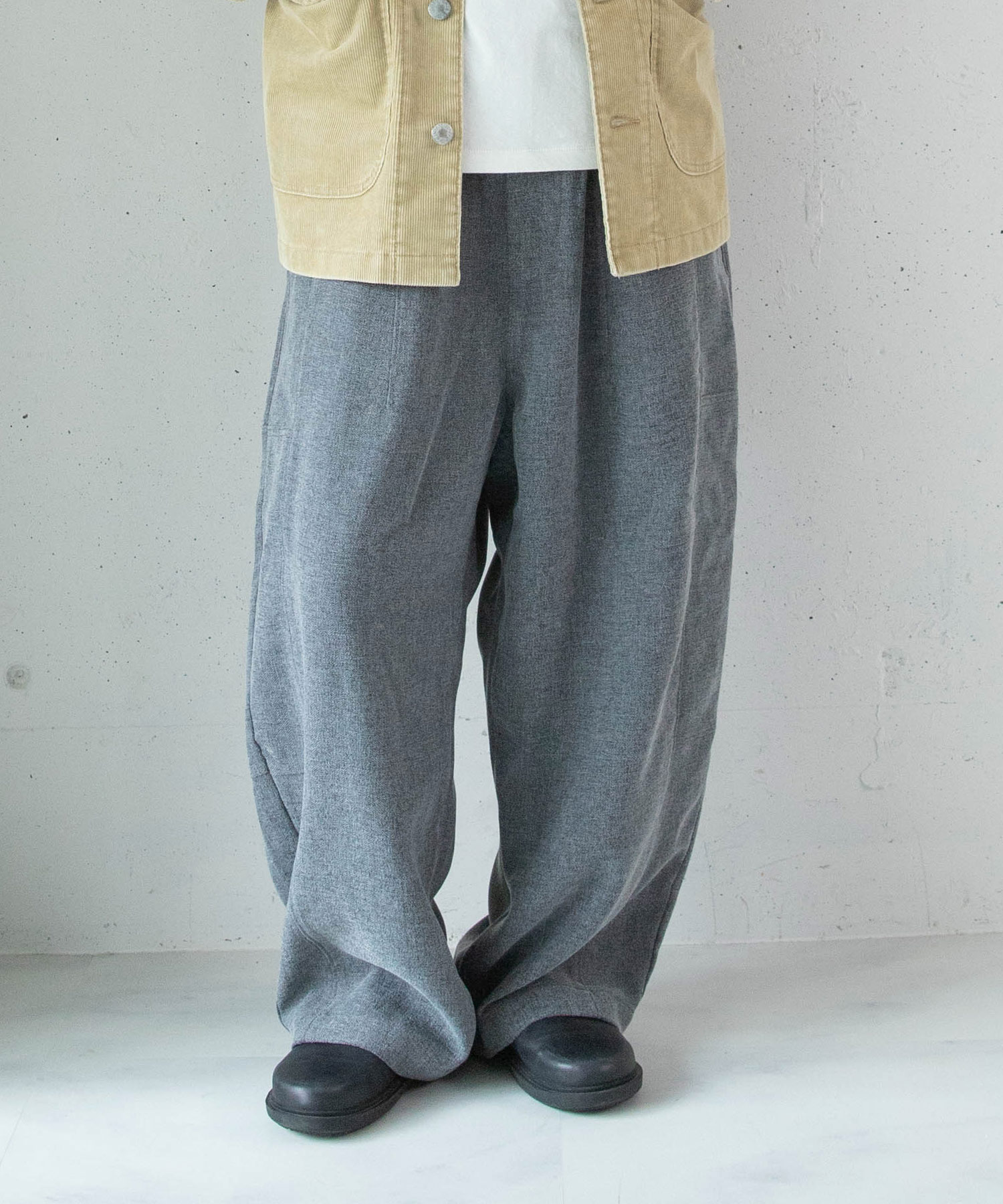 R4505 コックさんが秋冬にはくボラボラパンツ