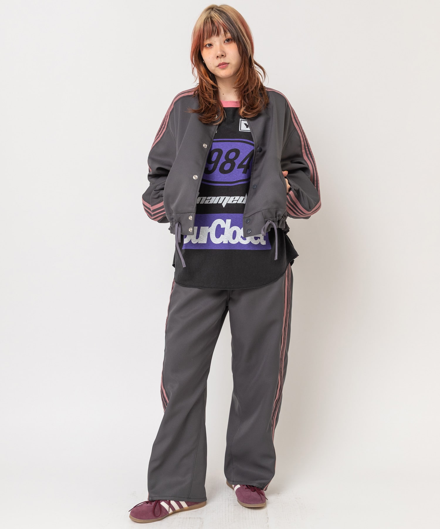【9月下旬納期】R4514 トラック５ポケットパンツ