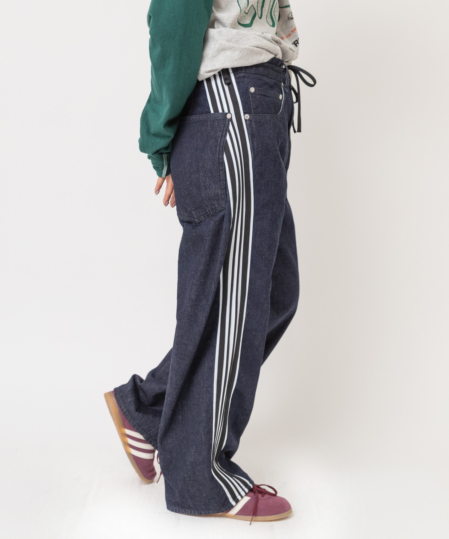 【9月下旬納期】R4514 トラック５ポケットパンツ