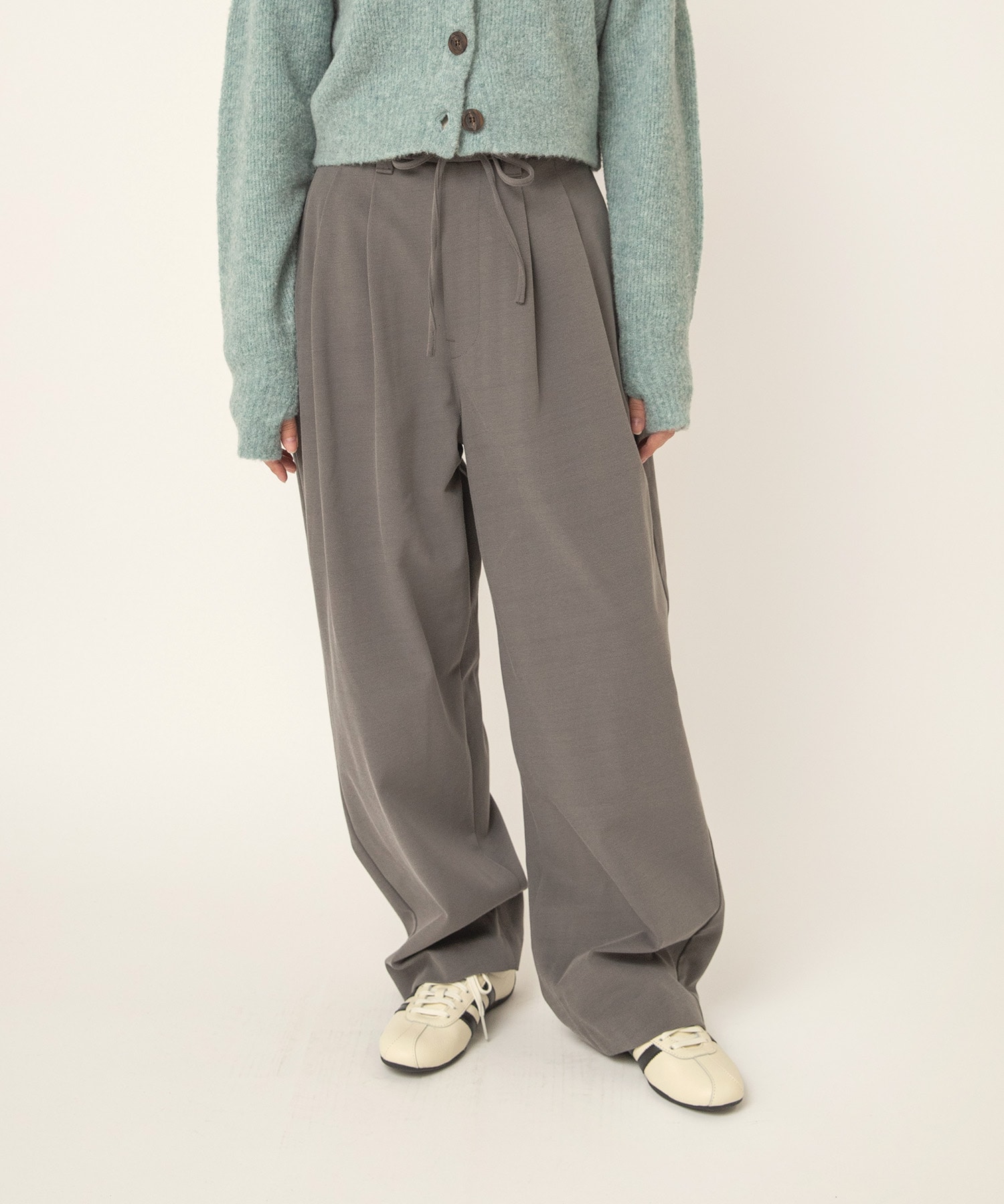【11月上旬納期】R4517 ジャージスラックス