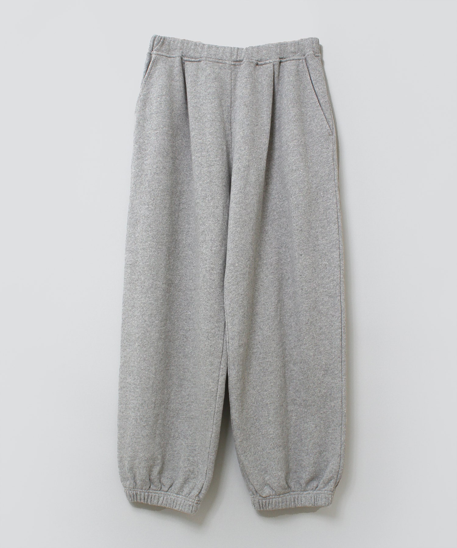 【11月上旬納期】R4526 ルーズ裏毛タックスウェットパンツ