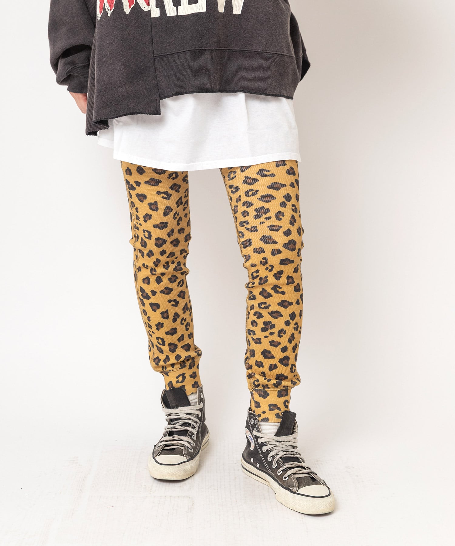 【10月下旬納期】R4528 ミリタリーサーマルレギンス