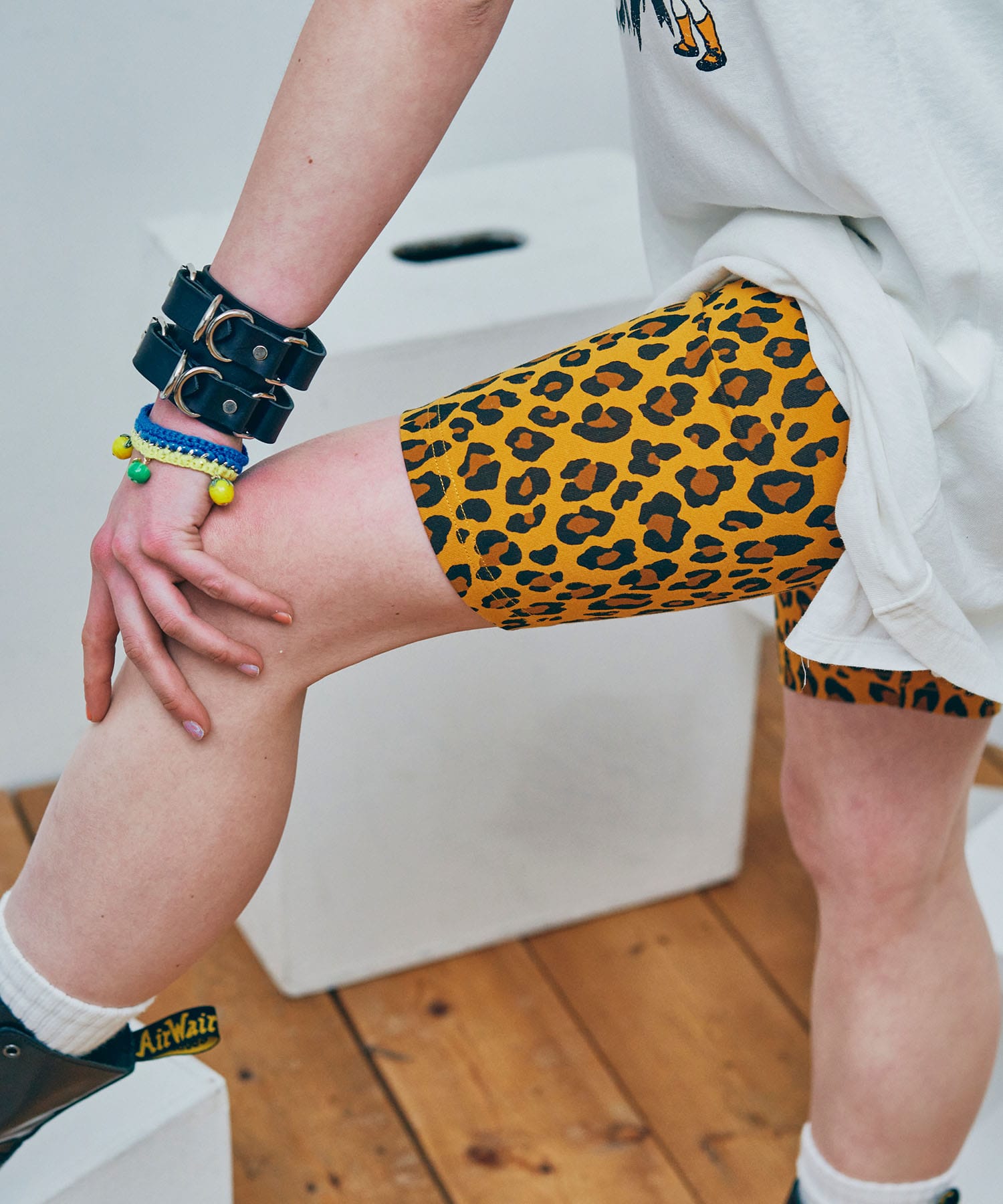 【5月上旬納期】T1018 バイカーパンツ