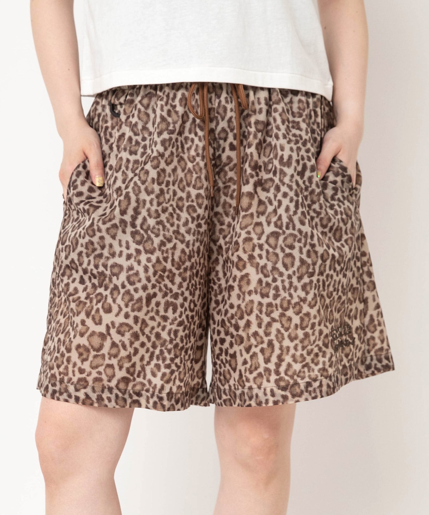 T1019 シアールーズハーフパンツ