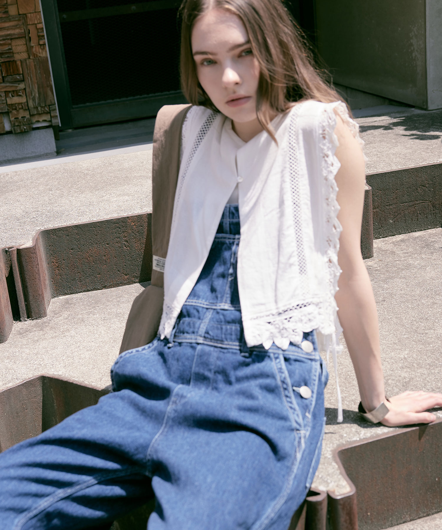 V0168 バテンレースベスト