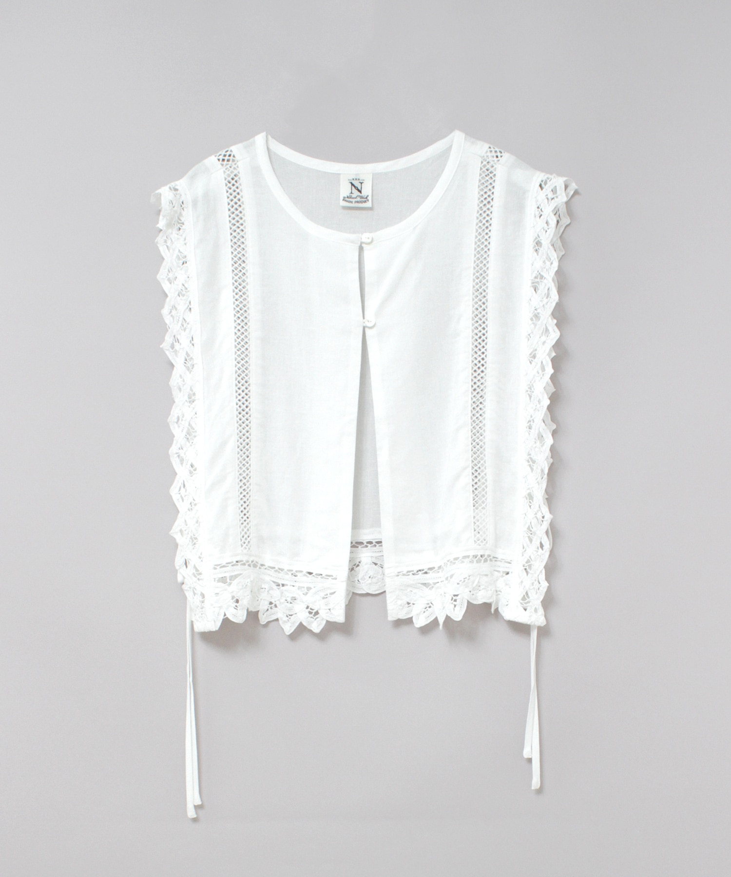 V0168 バテンレースベスト