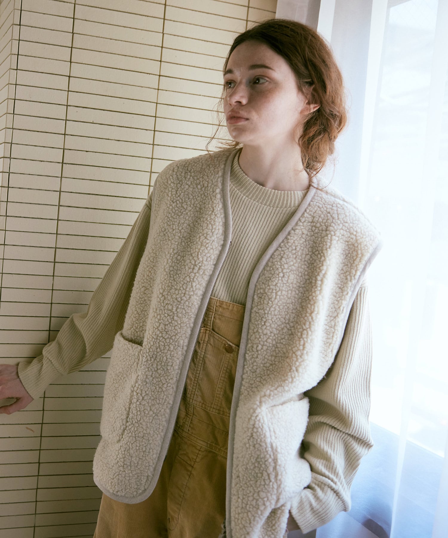 V0169 ウールボアベスト