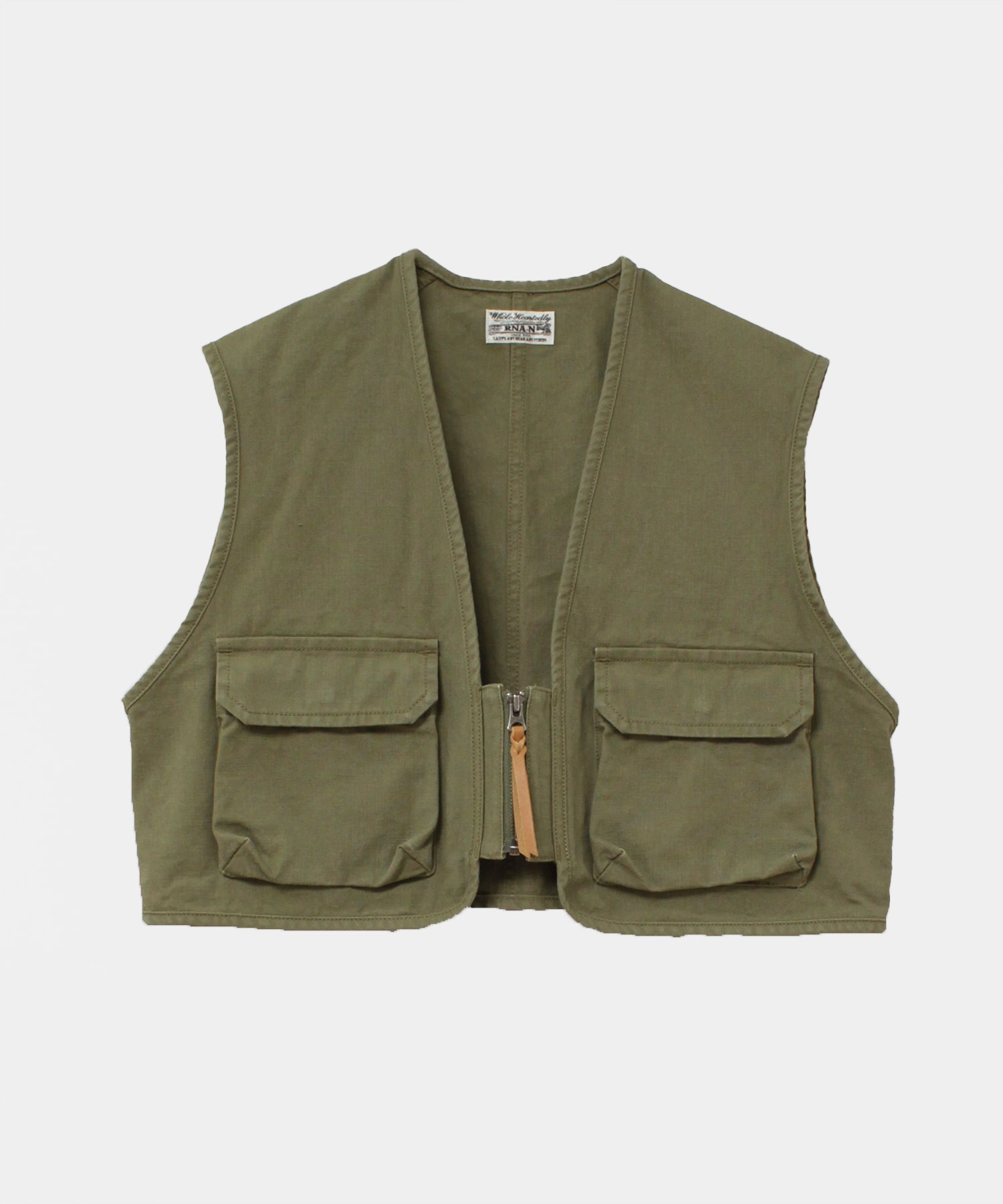 【6月上旬納期】V0174 ダックワークベスト