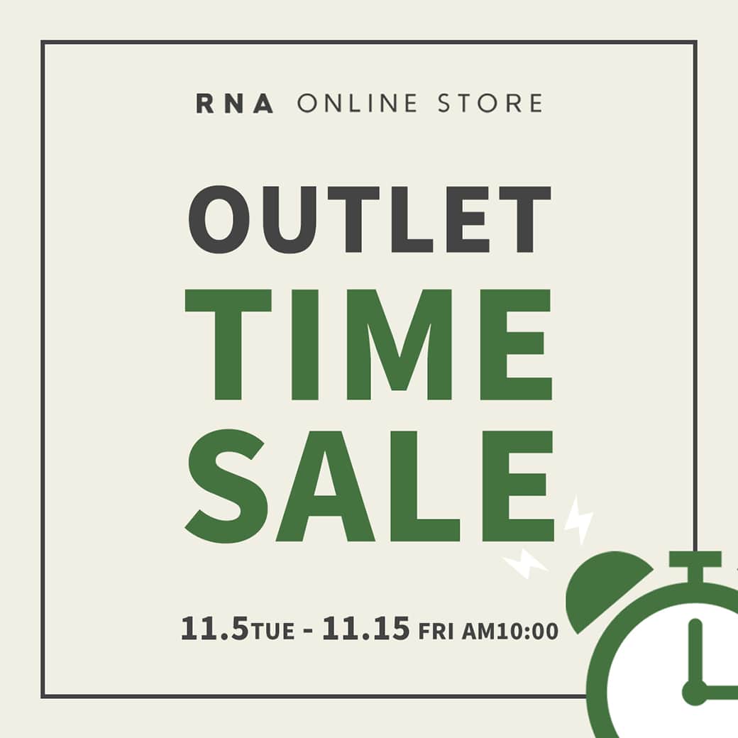 【MAX50％OFF】OUTLETタイムセール開催中！