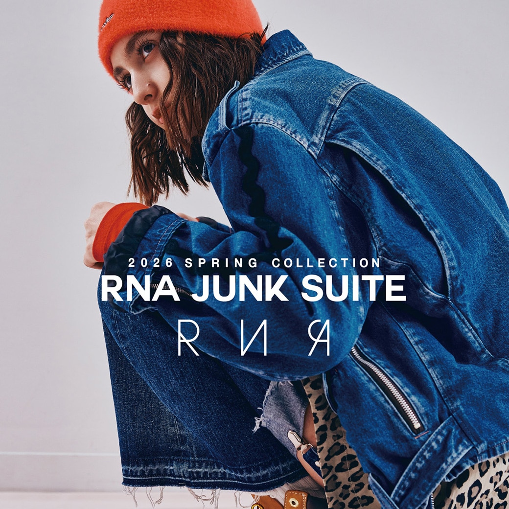 2026 SPRING WEBカタログ「RNA JUNK SUITE」公開