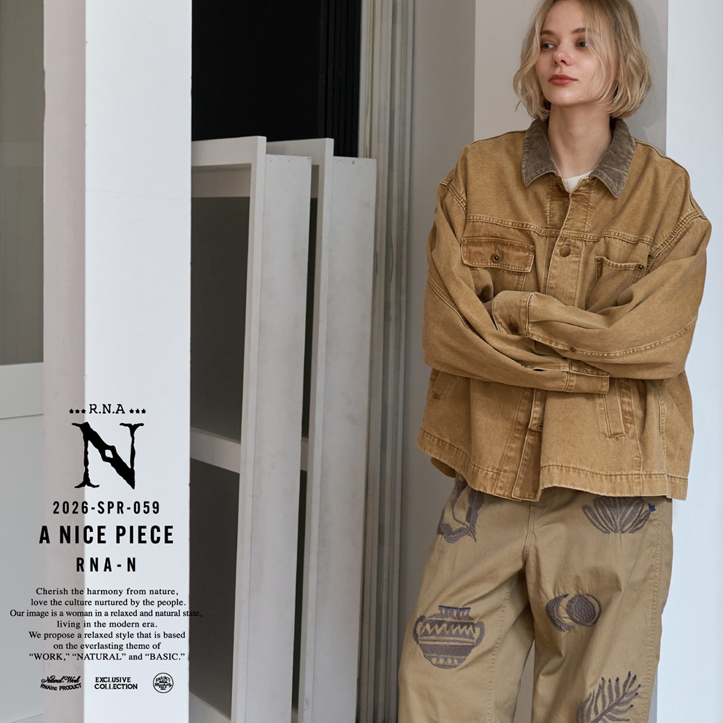 【RNA-N】2026 SPRING WEBカタログ「A NICE PIECE」公開