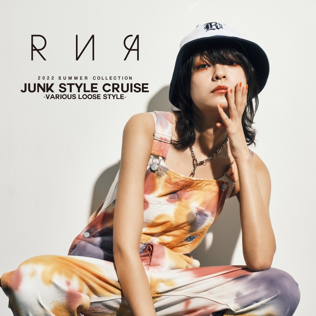 2022 SUMMER「JUNK STYLE CRUISE - VARIOUS LOOSE STYLE - 」公開！