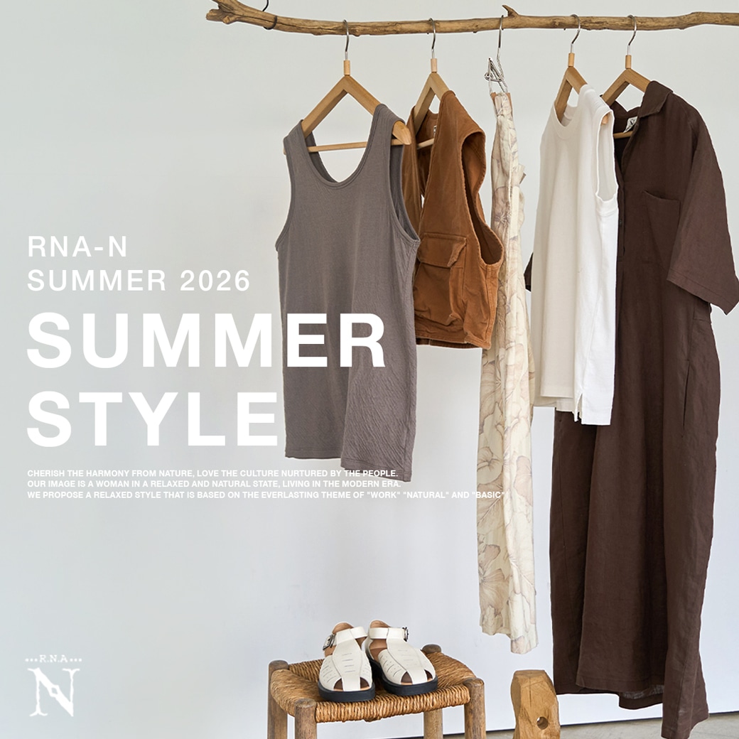【RNA-N】特集「SUMMER STYLE」公開！