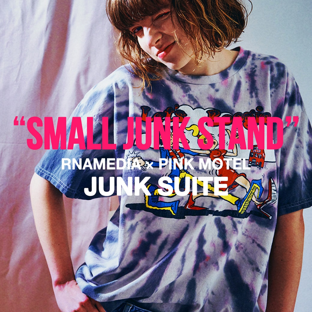 RNA with Pink Motel特集「SMALL JUNK STAND 」公開