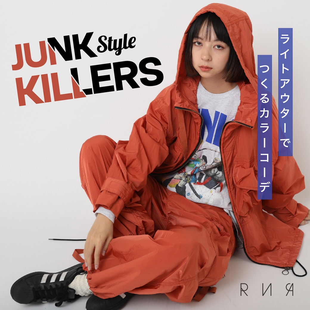 【RNA】「JUNK STYLE KILLERS」公開