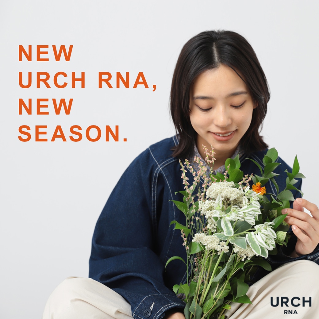 【URCH RNA】「NEW URCH, NEW SEASON.」公開