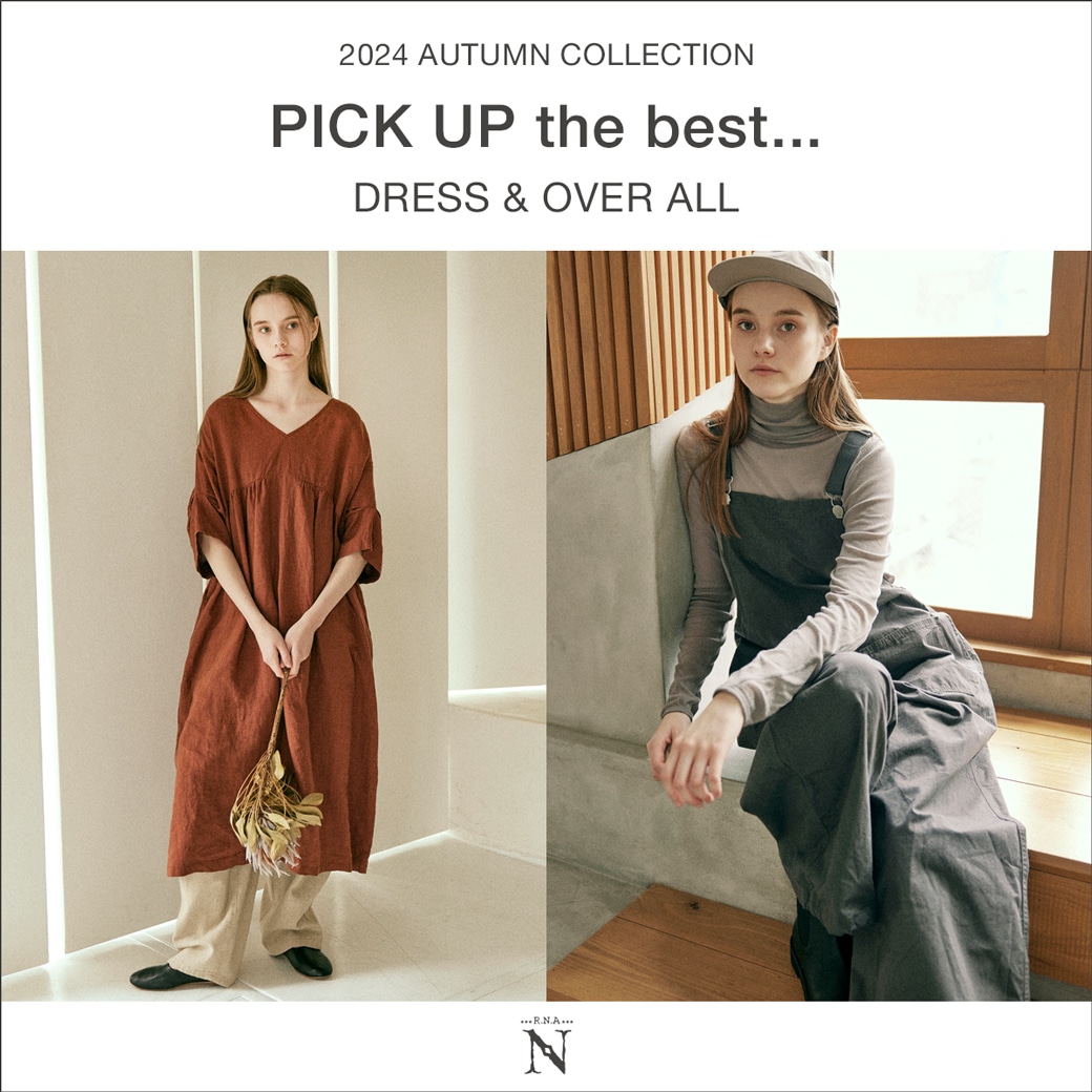 【RNA-N】PICK UP the best... DRESS & OVER ALL