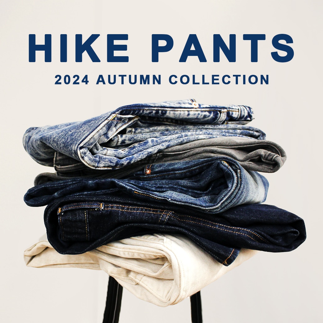 【URCH RNA】HIKE PANTS ご好評により追加生産！