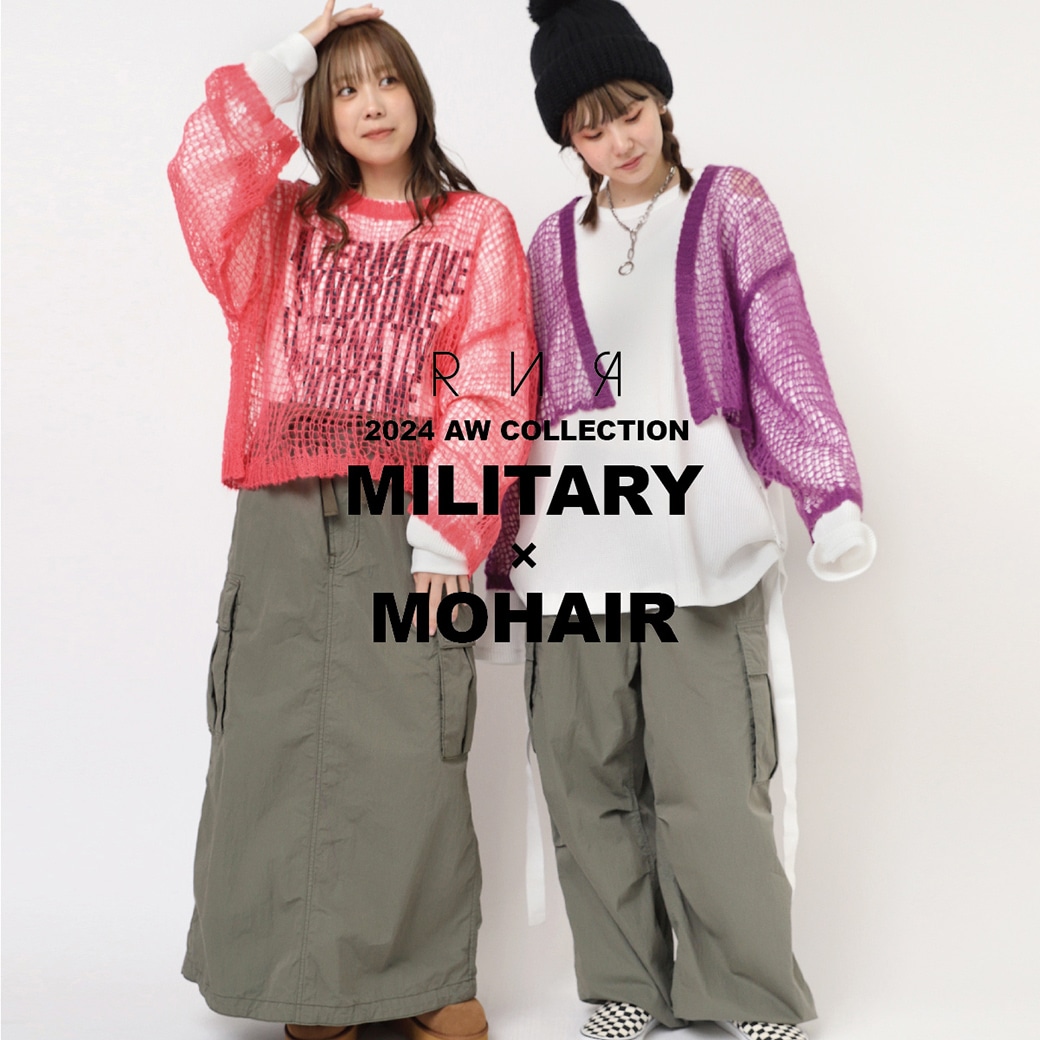 MOHAIR×MILITARY