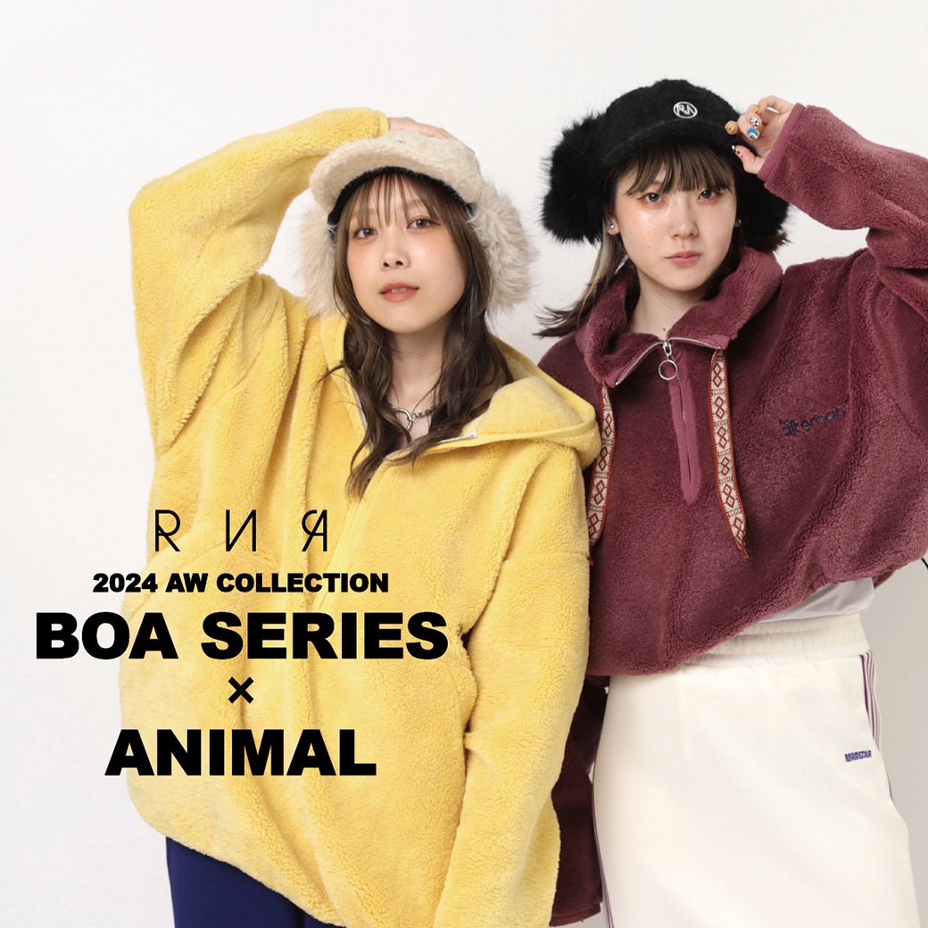 BOA SERIES×ANIMAL