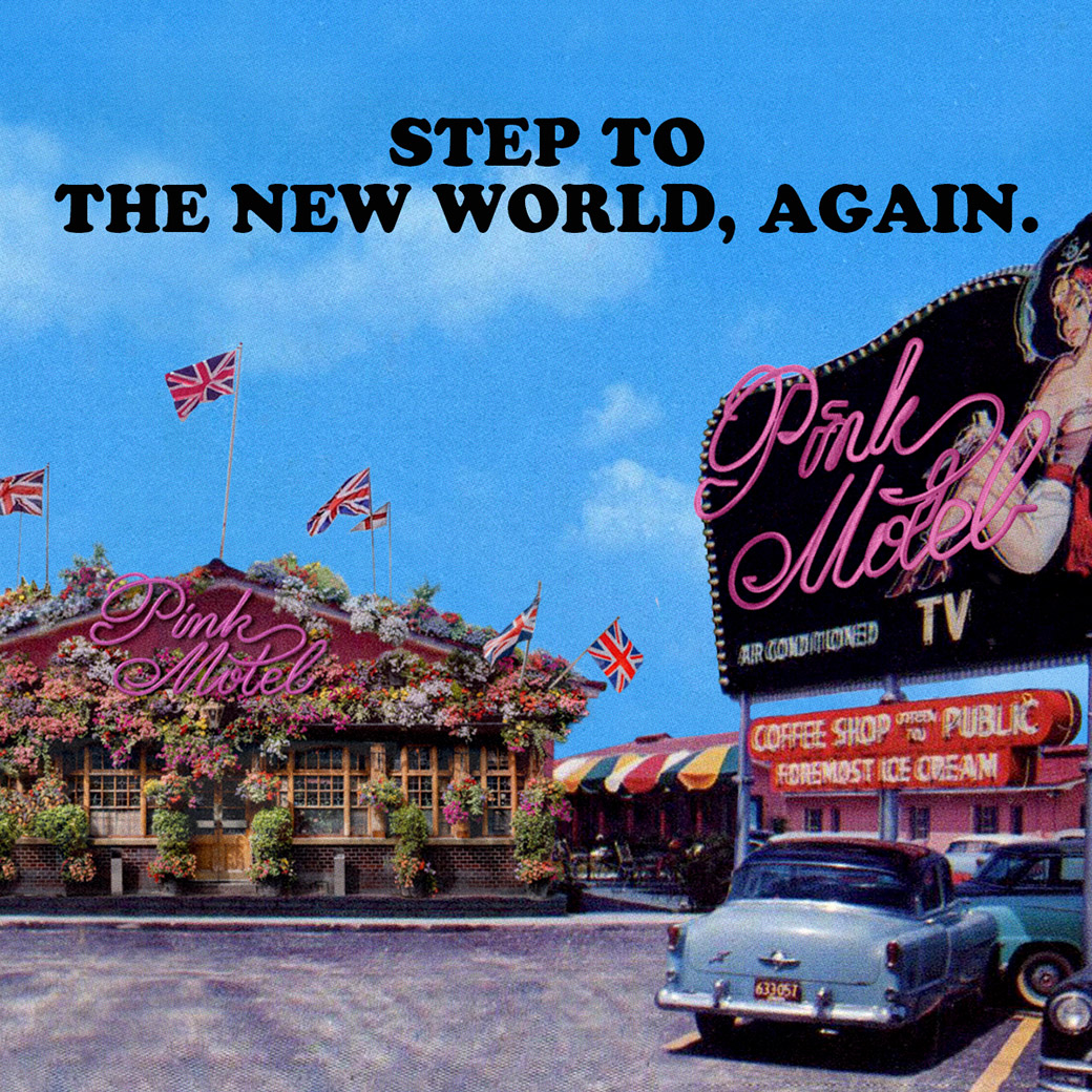 3店舗限定！PINK MOTELが待望のリバイバル！