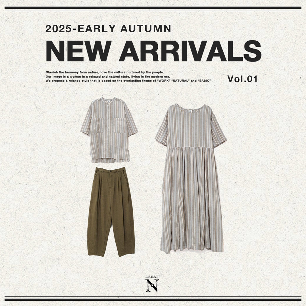 2025 AUTUMN NEW ARRIVALS Vol.1
